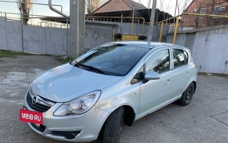 Opel Corsa D, 2008 год, 510 000 рублей, 5 фотография