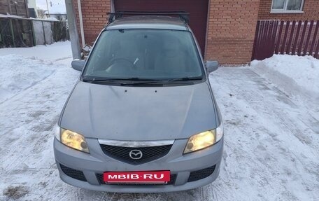 Mazda Premacy III, 2003 год, 395 000 рублей, 2 фотография