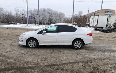 Peugeot 408 I рестайлинг, 2013 год, 540 000 рублей, 2 фотография