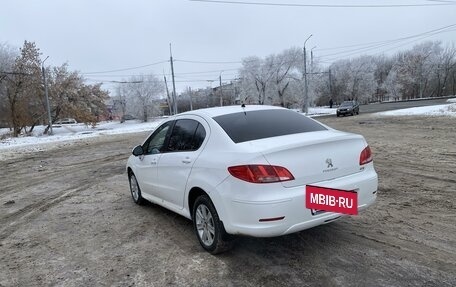 Peugeot 408 I рестайлинг, 2013 год, 540 000 рублей, 9 фотография