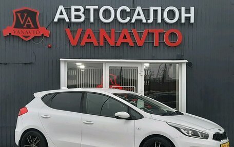 KIA cee'd III, 2017 год, 1 555 000 рублей, 3 фотография