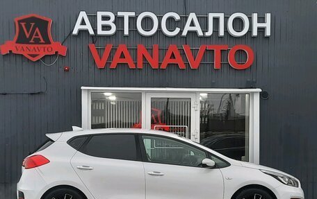 KIA cee'd III, 2017 год, 1 555 000 рублей, 4 фотография