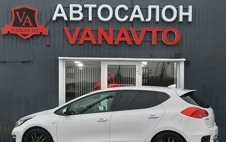 KIA cee'd III, 2017 год, 1 555 000 рублей, 7 фотография