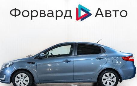 KIA Rio III рестайлинг, 2011 год, 890 000 рублей, 4 фотография