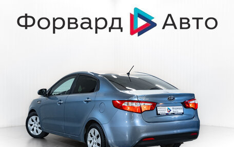 KIA Rio III рестайлинг, 2011 год, 890 000 рублей, 5 фотография