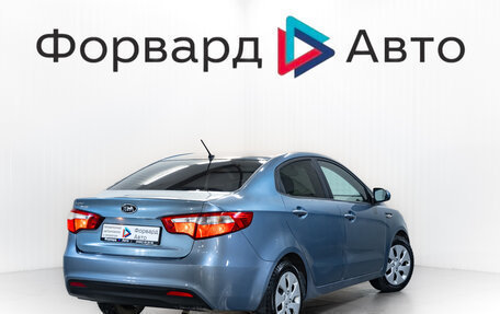 KIA Rio III рестайлинг, 2011 год, 890 000 рублей, 7 фотография