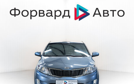 KIA Rio III рестайлинг, 2011 год, 890 000 рублей, 2 фотография