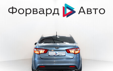 KIA Rio III рестайлинг, 2011 год, 890 000 рублей, 6 фотография