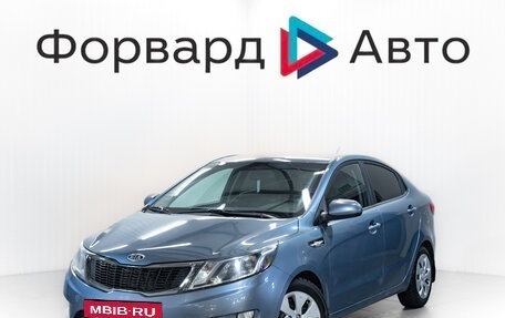 KIA Rio III рестайлинг, 2011 год, 890 000 рублей, 3 фотография