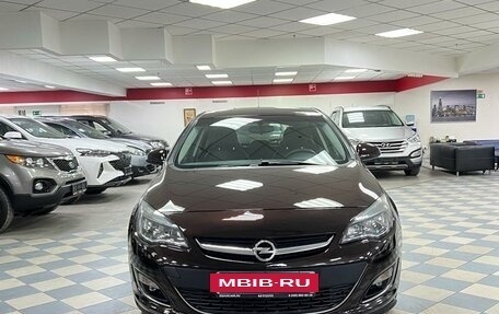 Opel Astra J, 2013 год, 948 000 рублей, 3 фотография