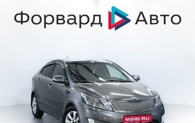 KIA Rio III рестайлинг, 2013 год, 750 000 рублей, 1 фотография