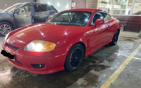 Hyundai Tiburon, 2003 год, 800 000 рублей, 1 фотография