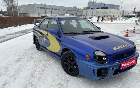 Subaru Impreza WRX III рестайлинг, 2000 год, 700 000 рублей, 1 фотография