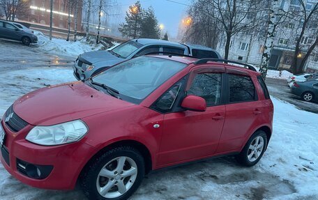 Suzuki SX4 II рестайлинг, 2008 год, 675 000 рублей, 1 фотография