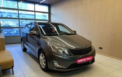 KIA Rio III рестайлинг, 2012 год, 1 130 000 рублей, 1 фотография