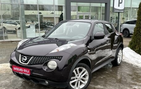 Nissan Juke II, 2013 год, 1 230 000 рублей, 1 фотография