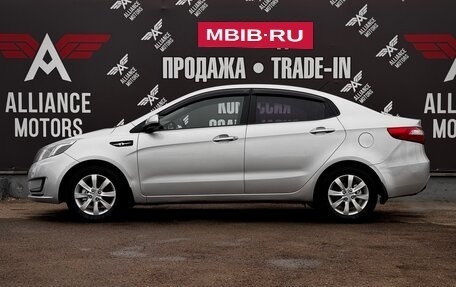 KIA Rio III рестайлинг, 2013 год, 795 000 рублей, 4 фотография