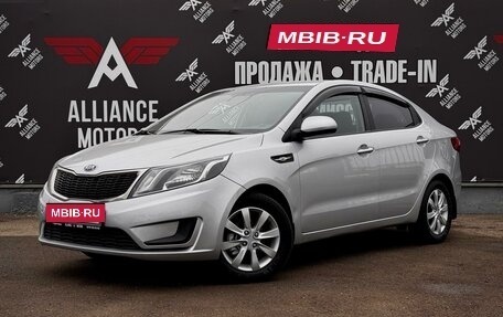 KIA Rio III рестайлинг, 2013 год, 795 000 рублей, 3 фотография