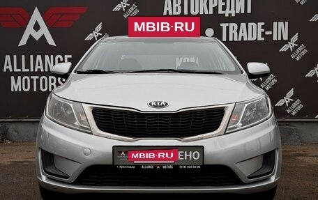 KIA Rio III рестайлинг, 2013 год, 795 000 рублей, 2 фотография