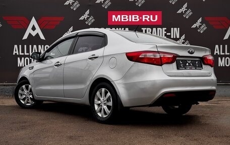 KIA Rio III рестайлинг, 2013 год, 795 000 рублей, 5 фотография