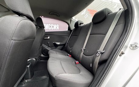 KIA Rio III рестайлинг, 2013 год, 795 000 рублей, 17 фотография