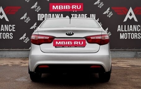 KIA Rio III рестайлинг, 2013 год, 795 000 рублей, 6 фотография