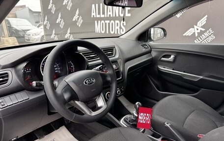 KIA Rio III рестайлинг, 2013 год, 795 000 рублей, 16 фотография