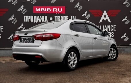 KIA Rio III рестайлинг, 2013 год, 795 000 рублей, 9 фотография