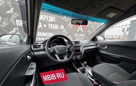 KIA Rio III рестайлинг, 2013 год, 795 000 рублей, 18 фотография