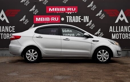 KIA Rio III рестайлинг, 2013 год, 795 000 рублей, 10 фотография