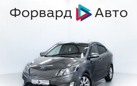 KIA Rio III рестайлинг, 2013 год, 750 000 рублей, 3 фотография