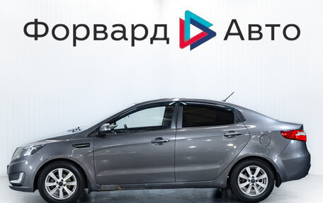 KIA Rio III рестайлинг, 2013 год, 750 000 рублей, 4 фотография