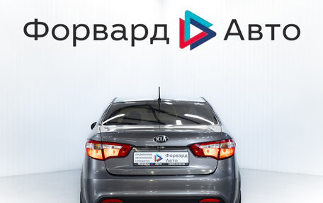 KIA Rio III рестайлинг, 2013 год, 750 000 рублей, 6 фотография