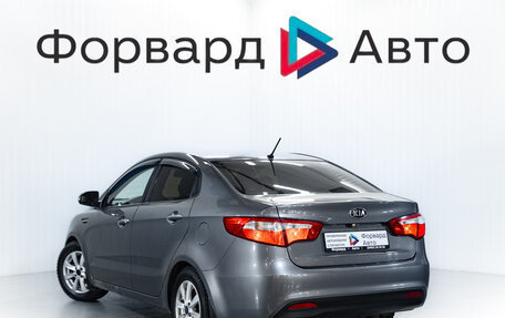 KIA Rio III рестайлинг, 2013 год, 750 000 рублей, 5 фотография