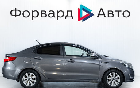 KIA Rio III рестайлинг, 2013 год, 750 000 рублей, 8 фотография