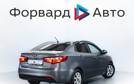 KIA Rio III рестайлинг, 2013 год, 750 000 рублей, 7 фотография