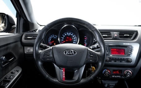 KIA Rio III рестайлинг, 2013 год, 750 000 рублей, 12 фотография