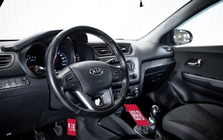 KIA Rio III рестайлинг, 2013 год, 750 000 рублей, 10 фотография