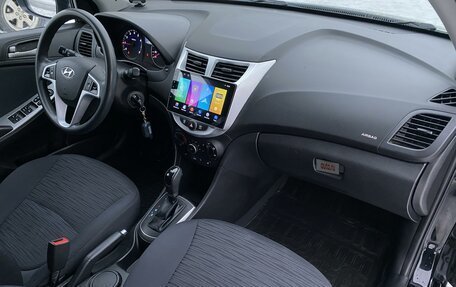 Hyundai Solaris II рестайлинг, 2015 год, 1 149 000 рублей, 24 фотография