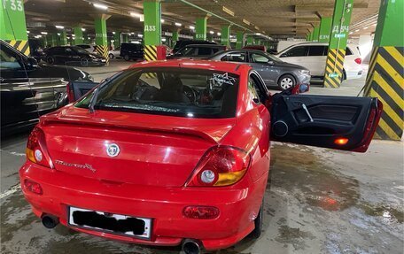 Hyundai Tiburon, 2003 год, 800 000 рублей, 13 фотография