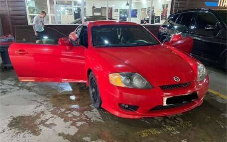 Hyundai Tiburon, 2003 год, 800 000 рублей, 15 фотография