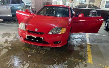 Hyundai Tiburon, 2003 год, 800 000 рублей, 16 фотография