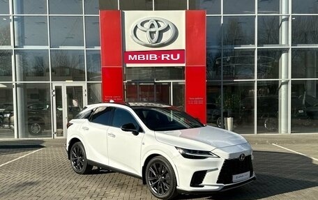 Lexus RX IV рестайлинг, 2024 год, 12 800 000 рублей, 4 фотография