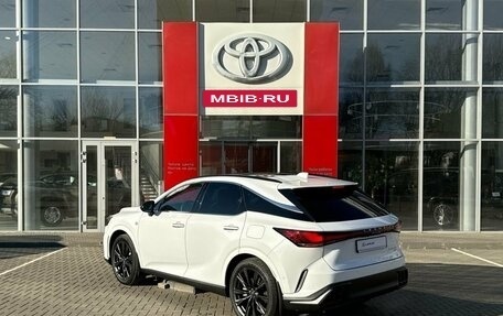 Lexus RX IV рестайлинг, 2024 год, 12 800 000 рублей, 10 фотография