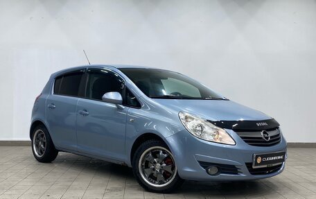 Opel Corsa D, 2008 год, 560 000 рублей, 3 фотография