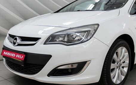 Opel Astra J, 2013 год, 1 170 000 рублей, 9 фотография