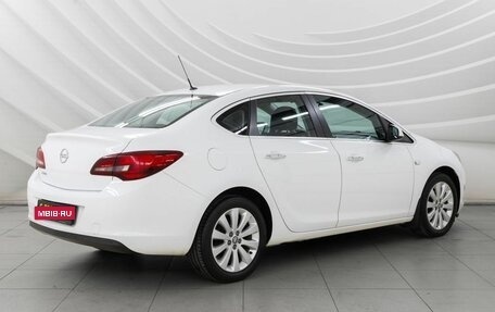 Opel Astra J, 2013 год, 1 170 000 рублей, 7 фотография