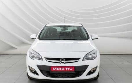 Opel Astra J, 2013 год, 1 170 000 рублей, 2 фотография