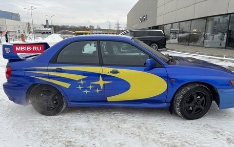 Subaru Impreza WRX III рестайлинг, 2000 год, 700 000 рублей, 2 фотография