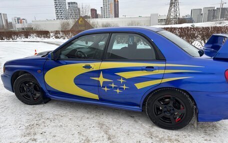 Subaru Impreza WRX III рестайлинг, 2000 год, 700 000 рублей, 4 фотография